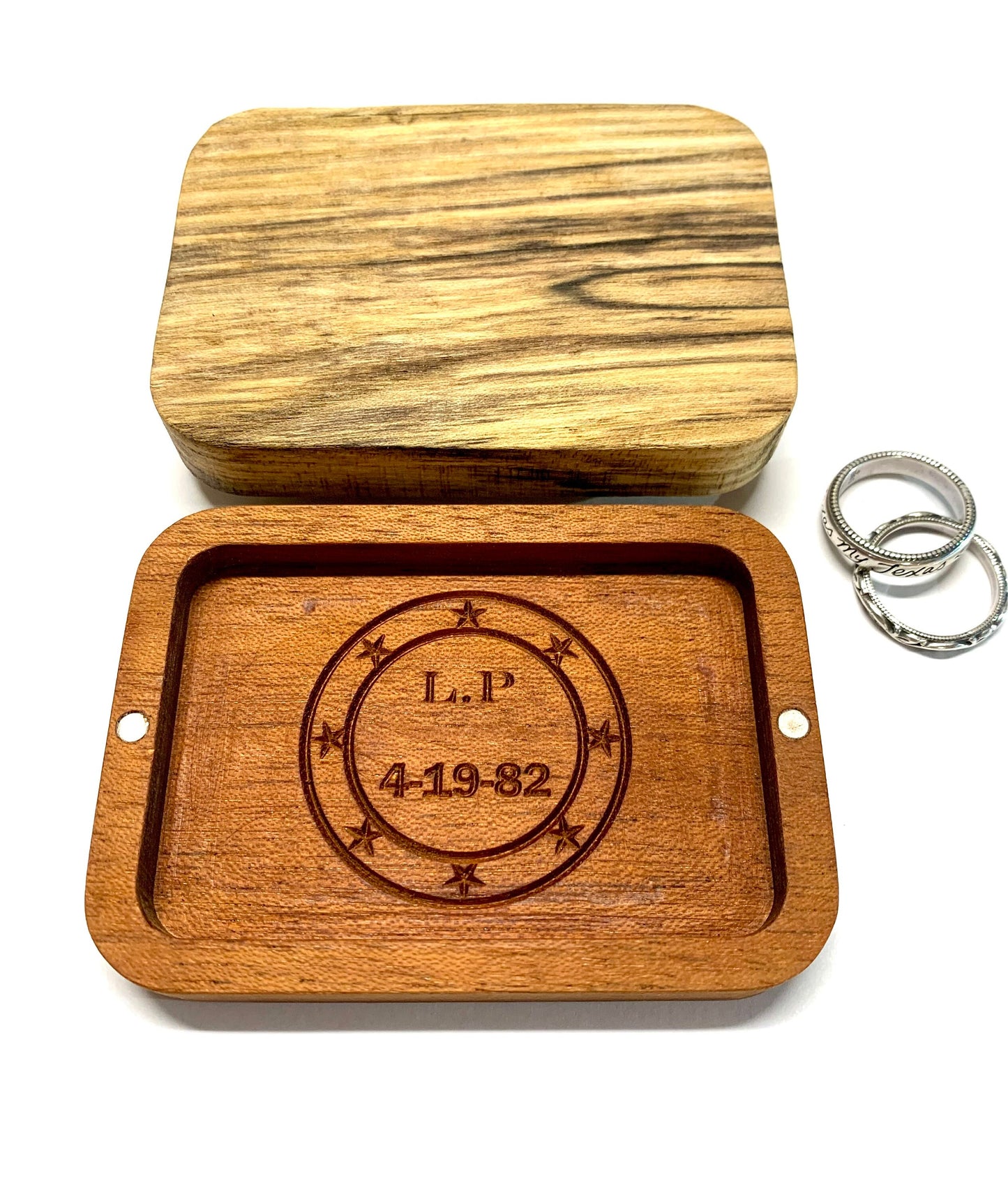 Small Gift Box, Wooden Keepsake Box, Custom Engraving, Wooden Jewelry Box, Treasure Chest, Wooden Storage Box, Wedding Ring Box, Memory Box