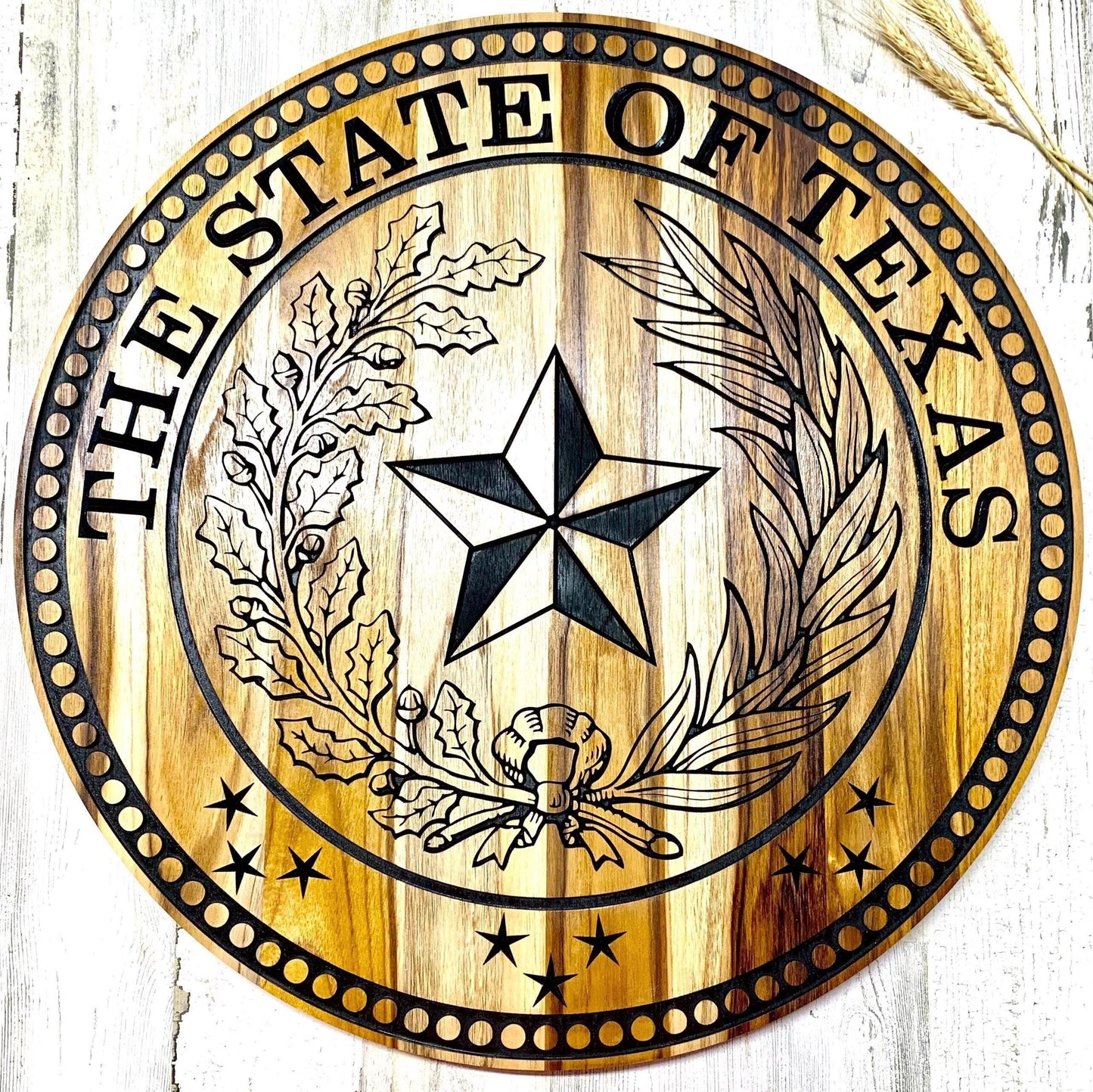 State Seal Of Texas Gift Idea, Texas Wall Decor, Texas Gift Idea, Texas State Seal, Texas Flag, State Of Texas, Texas Wall Art, Texan, Texas