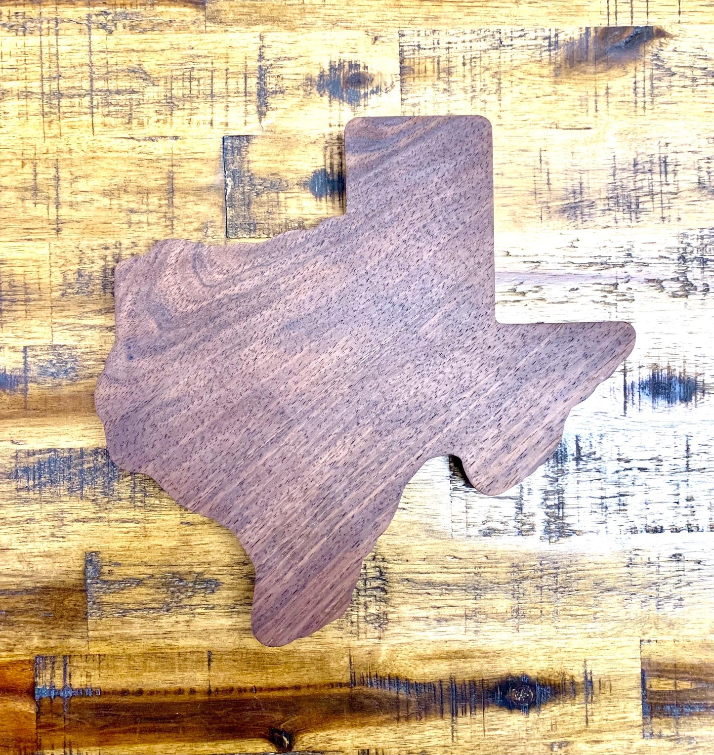 Personalized Texas Catchall Tray Rustic Wood Jewelry Organizer, Custom Texas Valet Tray, Texas Shaped Wooden Tray Unique Nightstand Catchall